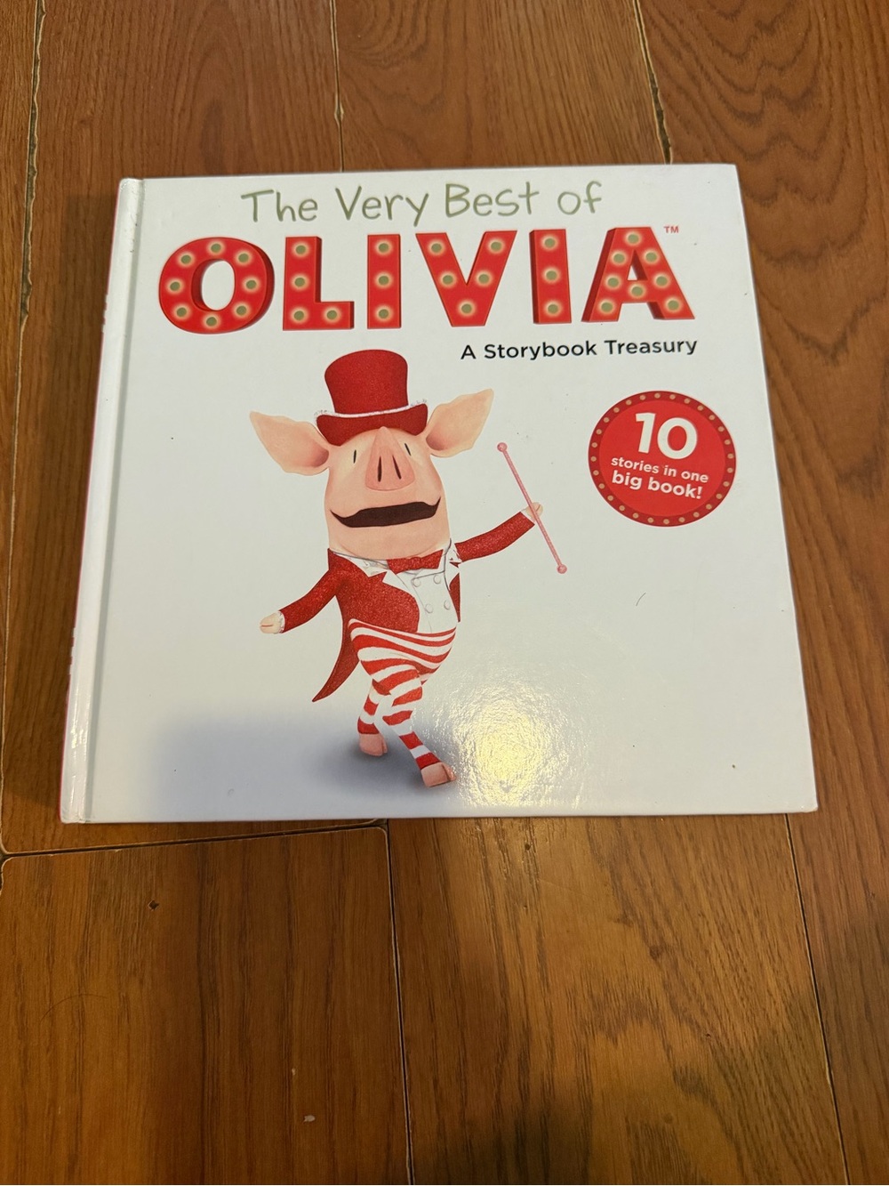 The Very Best of - Kids Storybook (Red & White)
